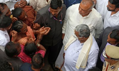 ಸಿಲಿಂಡರ್‌ ಸ್ಫೋಟ; ಮೃತ ಬಾಲಕನ ಕುಟುಂಬಕ್ಕೆ 5 ಲಕ್ಷ ಪರಿಹಾರ ಘೋಷಣೆ