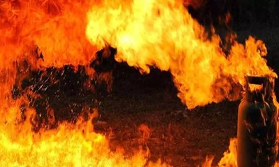 ಸಿಲಿಂಡರ್‌ ಸ್ಫೋಟ, ಬಾಂಗ್ಲಾದೇಶಿ ವಲಸಿಗರ ಶೆಡ್‌ಗಳು ಬೆಂಕಿಗಾಹುತಿ