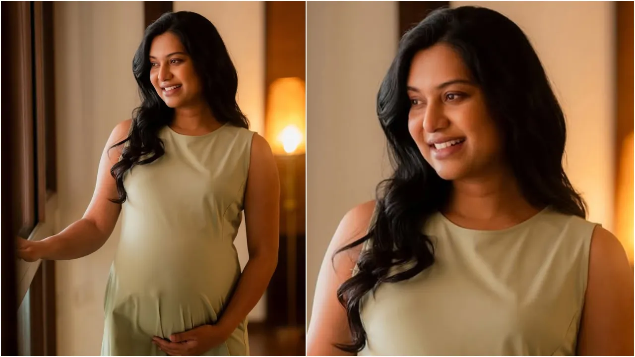 ಬೇಬಿ ಬಂಪ್‌ ಫೋಟೋಗಳನ್ನು ಹಂಚಿಕೊಂಡ ನಟ ಧನಂಜಯ್‌ ಪತ್ನಿ ಧನ್ಯತಾ; ಮಗುವಿನ ನಿರೀಕ್ಷೆಯಲ್ಲಿ ʻಡಾಲಿʼ ದಂಪತಿ - Image 4