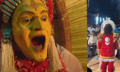 ಅಪಚಾರ ಮಾಡುವವರಿಗೆ ಹುಚ್ಚು ಹಿಡಿಸುತ್ತೇನೆ: ಪಿಲಿಚಂಡಿ ದೈವದ ನುಡಿ
