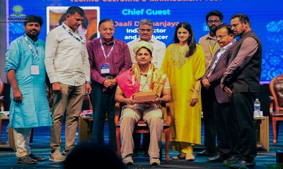 ಗುರಿ ಸಾಧನೆಗೆ ಶ್ರಮ ಮತ್ತು ಸಮಯ ಅಗತ್ಯ : ನಟ ಡಾಲಿ ಧನಂಜಯ್