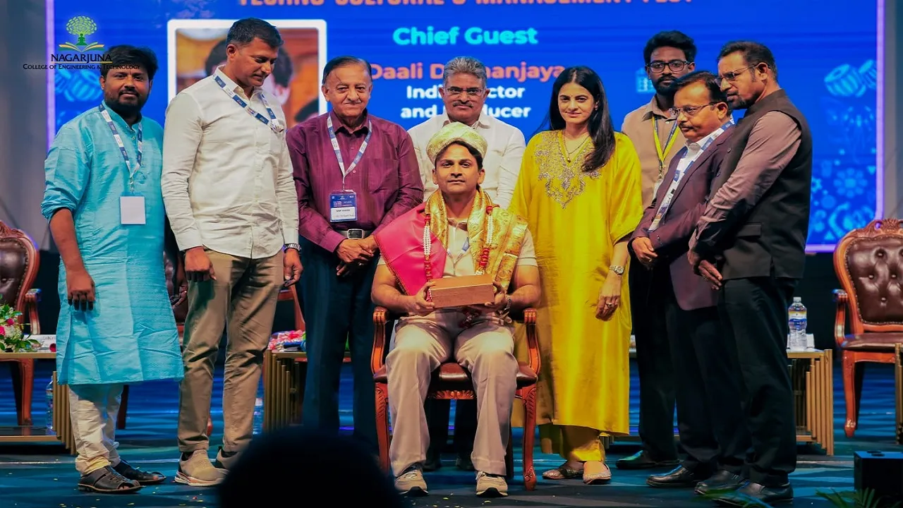 Daali Dhananjay: ಗುರಿ ಸಾಧನೆಗೆ ಶ್ರಮ ಮತ್ತು ಸಮಯ ಅಗತ್ಯ : ನಟ ಡಾಲಿ ಧನಂಜಯ್