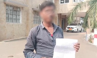 ದಲಿತ ವ್ಯಕ್ತಿಯ ಮೇಲೆ ಮೂತ್ರ ವಿಸರ್ಜನೆ!