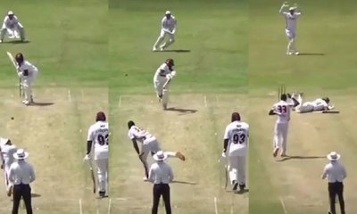 ಅಪಾಯಕಾರಿ ಪಿಚ್‌; ಪಂದ್ಯವೇ ರದ್ದುಗೊಳಿಸಿದ ಅಂಪಾಯರ್‌