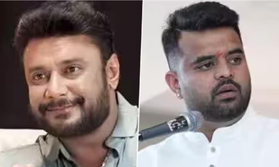 ಒಂದೇ ಜೈಲಿನಲ್ಲಿರುವ ಪ್ರಜ್ವಲ್, ದರ್ಶನ್