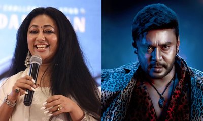 ದರ್ಶನ್‌ ಪರವಾಗಿ The Devil ಸಿನಿಮಾ ಪ್ರಚಾರಕ್ಕಿಳಿದ ಪತ್ನಿ ವಿಜಯಲಕ್ಷ್ಮೀ