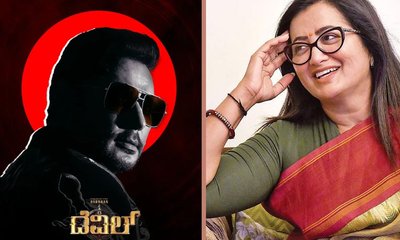 ದರ್ಶನ್‌ ‘ದಿ ಡೆವಿಲ್’ಸಿನಿಮಾಗೆ ಶುಭ ಹಾರೈಸಿದ ಸುಮಲತಾ ಅಂಬರೀಷ್