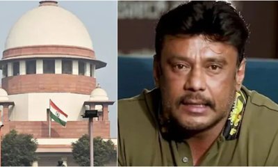 ಜಾಮೀನು ನಿರೀಕ್ಷೆಯಲ್ಲಿದ್ದ ನಟ ದರ್ಶನ್‌ಗೆ ಸುಪ್ರೀಂ ಕೋರ್ಟ್‌ ಹೇಳಿದ್ದೇನು?
