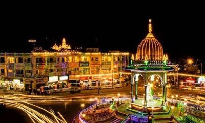 ಗಿನ್ನೆಸ್ ದಾಖಲೆ ದಸರಾ- 3 ಸಾವಿರ ಅತ್ಯಾಕರ್ಷಕ ಡ್ರೋನ್‌ ಪ್ರದರ್ಶನ
