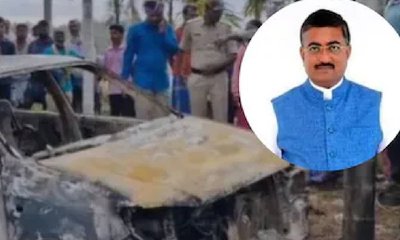 ಮಾಜಿ ಕಾರ್ಪೊರೇಟರ್ ಶವ ಕಾರಿನೊಳಗೆ ಸುಟ್ಟು ಕರಕಲಾಗಿ ಪತ್ತೆ, ಶಂಕೆಗಳ ಸುಳಿ