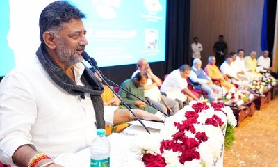ಪಕ್ಷ ನಿಷ್ಠನಾಗಿ ಜೈಲುವಾಸ ಆಯ್ಕೆ ಮಾಡಿಕೊಂಡೆ: ಡಿಸಿಎಂ‌‌ ಡಿಕೆ ಶಿವಕುಮಾರ್