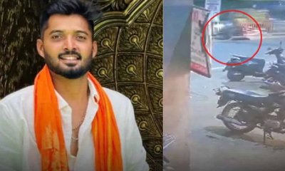 ಜರ್ಮನಿಯಿಂದ ಬಂದ ಯುವಕನ ಜೀವ ತೆಗೆದ ನೆಲಮಂಗಲದ ಫ್ಲೆಕ್ಸ್