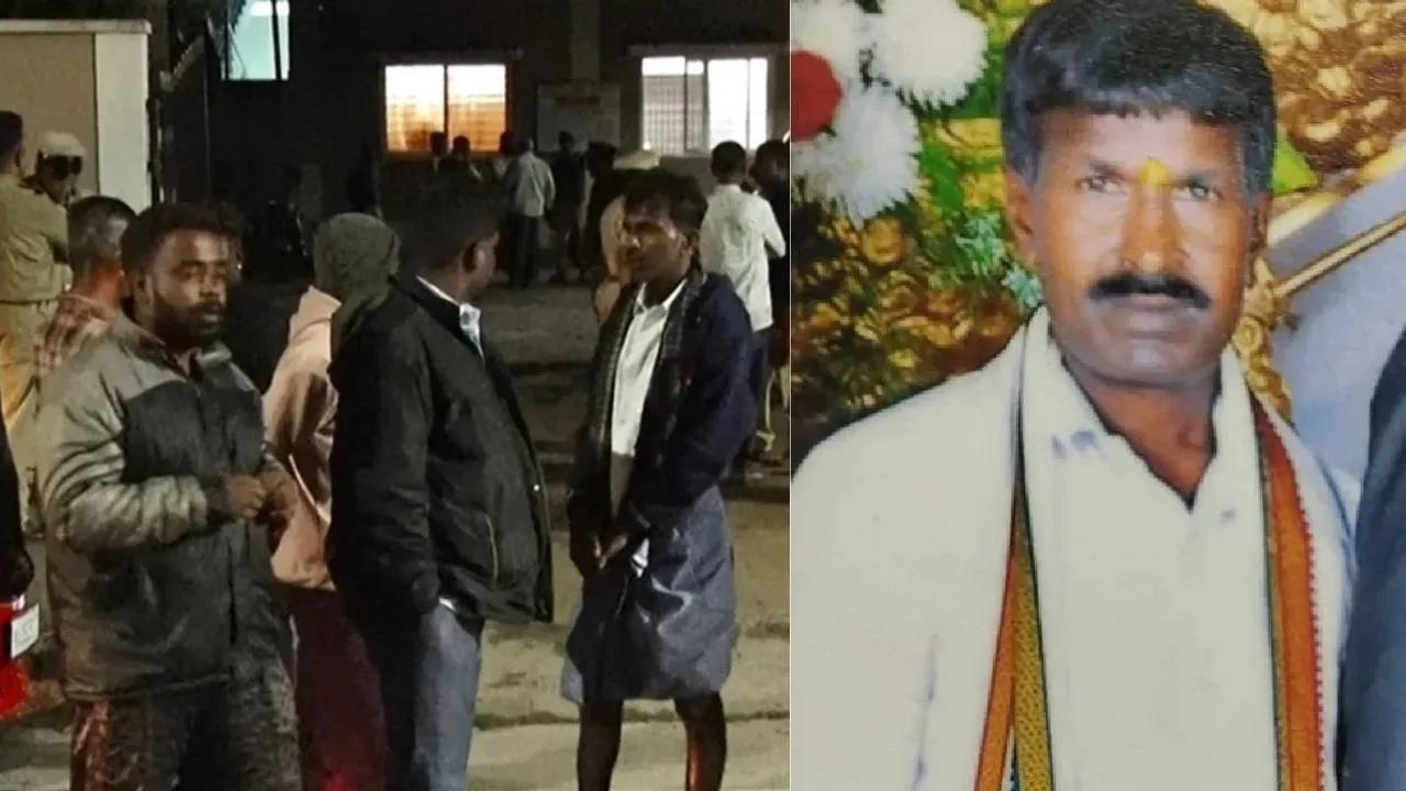 Tumkur news: ಪೊಲೀಸರ ವಶದಲ್ಲಿದ್ದಾಗ ವ್ಯಕ್ತಿಯ ಸಾವು, ಕೆರಳಿದ ಗ್ರಾಮಸ್ಥರಿಂದ ಪ್ರತಿಭಟನೆ