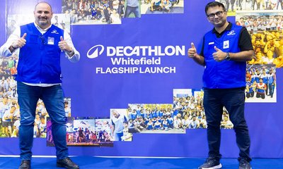 ಅತಿ ದೊಡ್ಡ ಮಳಿಗೆ ಪುನರ್ ನವೀಕರಿಸಿ ಉದ್ಘಾಟಿಸಿದ ಡೆಕಾಥ್ಲಾನ್