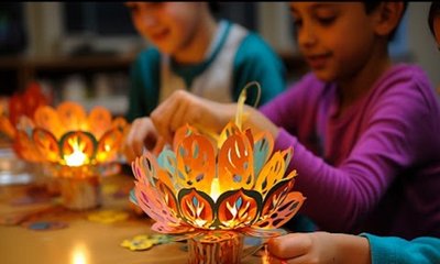 ದೀಪಾವಳಿ ವಿಷಯದ DIY ಕಾರ್ಯಾಗಾರಗಳು