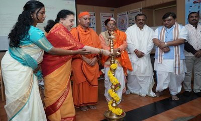 ಏಳು ದಿನಗಳ ರಾಷ್ಟ್ರೀಯ ಭಾರತೀಯ ಅನುಸಂಧಾನ ಪದ್ದತಿ ಕುರಿತ ಕಾರ್ಯಾಗಾರ