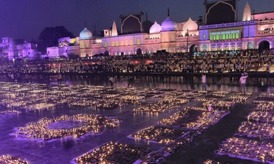 ದೀಪಾವಳಿ ಯುನೆಸ್ಕೋ ಪಟ್ಟಿಗೆ