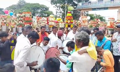 ಸಪಲಮ್ಮ ದೇವಿಗೆ ಗ್ರಾಮಸ್ಥರಿಂದ ಶ್ರದ್ದಾಭಕ್ತಿಯಿಂದ ದೀಪೋತ್ಸವ