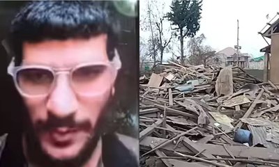 ದೆಹಲಿಯಲ್ಲಿ ಕಾರು ಸ್ಫೋಟಿಸಿದ ಕಿರಾತಕನ ಕಾಶ್ಮೀರದ ಮನೆ ಧ್ವಂಸ