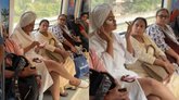 ಮೆಟ್ರೋದಲ್ಲೂ ಸ್ಕಿನ್‌ಕೇರ್: ಮಹಿಳೆಯ ವರ್ತನೆ ಕಂಡು ಪ್ರಯಾಣಿಕರೇ ಶಾಕ್