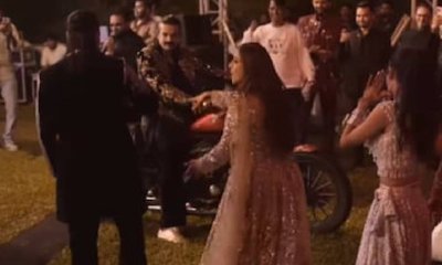 ರಣವೀರ್ ಸಿಂಗ್ ಶೈಲಿಯಲ್ಲಿ ಮಗನ ಮದುವೆಗೆ ಎಂಟ್ರಿ ಕೊಟ್ಟ ತಂದೆ!