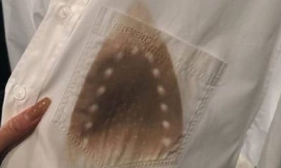 1 ಲಕ್ಷ ರುಪಾಯಿ ಮೌಲ್ಯದ ಐರನ್ ಬರ್ನ್ ಶರ್ಟ್: ತಮಾಷೆ ಮಾಡಿದ ನೆಟ್ಟಿಗರು