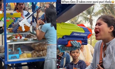 ಮುಂಬೈನ ಸ್ಪೆಷಲ್ ಗೋಲ್‌ಗಪ್ಪಾ ಈಗ ಫುಲ್ ವೈರಲ್!