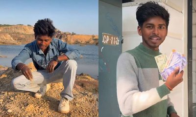 ಹೋಳಿ ಹಬ್ಬದಂದು ಮಣ್ಣು ಮಾರಿದ ವ್ಯಕ್ತಿ: ವ್ಯಾಪಾರ ತಂತ್ರಕ್ಕೆ ಮೆಚ್ಚುಗೆ!