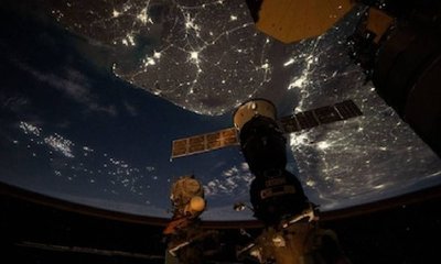 ಬಾಹ್ಯಾಕಾಶದಿಂದ ಮೂಡಿಬಂದ  ಭಾರತದ ಸುಂದರ ನೋಟ: ಫೋಟೋ ನೋಡಿ