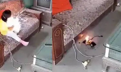 ಚಾರ್ಜ್ ಗಿಟ್ಟ ಮೊಬೈಲ್ ಸ್ಪೋಟ: ಭಯಾನಕ ದೃಶ್ಯ ವೈರಲ್