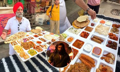 'ಧುರಂಧರ್ 2' ಕ್ರೇಜ್; 35ಕ್ಕೂ ಹೆಚ್ಚು ಖಾದ್ಯಗಳ ಥಾಲಿಯ ವಿಡಿಯೊ ವೈರಲ್