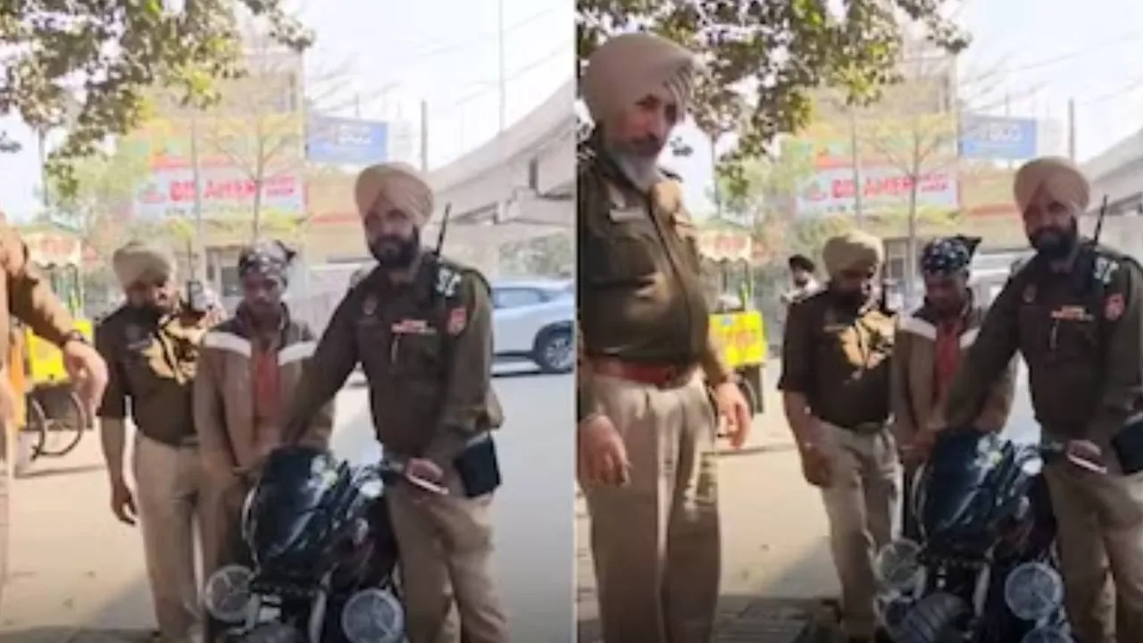 ಬೈಕ್‌ಗೆ ರೈಲಿನ ಹಾರ್ನ್ ಅಳವಡಿಸಿ ಪೊಲೀಸರ ಅತಿಥಿಯಾದ ಯುವಕ: ಸರಿಯಾಗಿ ಬುದ್ಧಿ ಕಲಿಸಿ ಎಂದ ನೆಟ್ಟಿಗರು