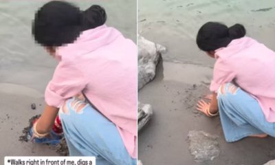 ಧಾರ್ಮಿಕ ಪೂಜೆ ಸಲ್ಲಿಸಿ ಕಸವನ್ನು ನದಿ ದಡದಲ್ಲೇ ಎಸೆದ ಮಹಿಳೆ!