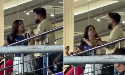 ಕ್ರಿಕೆಟ್ ಪಂದ್ಯಾಟ ವೇಳೆ ಪತಿ- ಪತ್ನಿಯ ಜಗಳ: ಮುದ್ದಾದ ವಿಡಿಯೊ ವೈರಲ್!