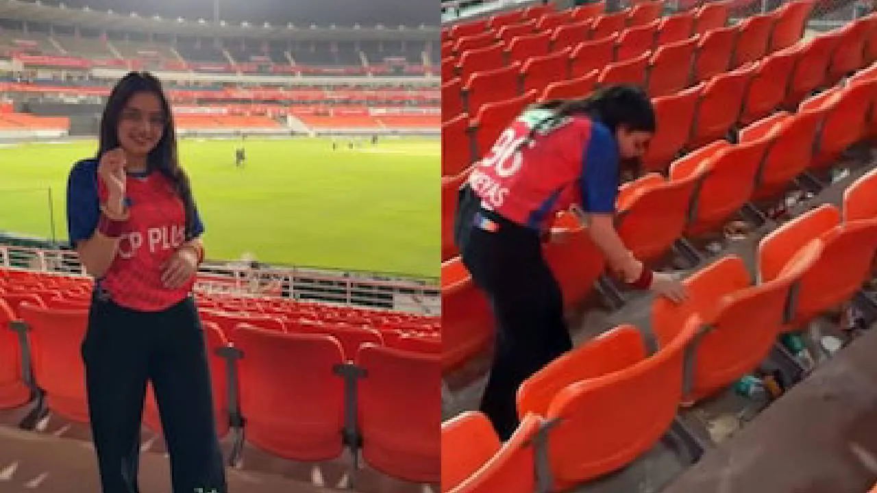 ಐಪಿಎಲ್ ಪಂದ್ಯದ ವೇಳೆ ರೀಲ್ಸ್ ಮಾಡಲು ಹೋಗಿ ಯಡವಟ್ಟು; 70 ಸಾವಿರ ರೂ. ಮೌಲ್ಯದ  ಉಂಗುರ ಕಳೆದುಕೊಂಡ ಯುವತಿ