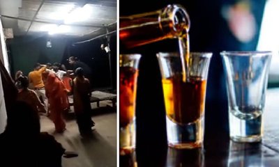 ಮದ್ಯಕ್ಕೆ ಹಣ ನೀಡದಿದ್ದಕ್ಕೆ ನವವಧು-ವರನ ಮೇಲೆ ಹಲ್ಲೆ