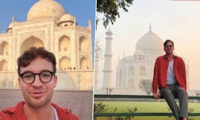 ತಾಜ್ ಮಹಲ್ ವೀಕ್ಷಿಸಿ ಒಂದೇ ದಿನದಲ್ಲಿ ಹೊರಟ ನ್ಯೂಯಾರ್ಕ್ ಇನ್​ಫ್ಲುಯೆನ್ಸರ್‌