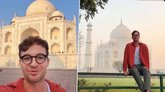 ತಾಜ್ ಮಹಲ್ ವೀಕ್ಷಿಸಿ ಒಂದೇ ದಿನದಲ್ಲಿ ಹೊರಟ ನ್ಯೂಯಾರ್ಕ್ ಇನ್​ಫ್ಲುಯೆನ್ಸರ್‌