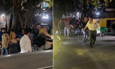 ಕಿರುಕುಳ ನೀಡಿದ ವ್ಯಕ್ತಿಯನ್ನು ಬೆನ್ನಟ್ಟಿದ ವಿದೇಶಿ ಮಹಿಳೆಯರು