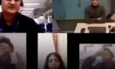 ಲೈವ್ ಮೀಟಿಂಗ್‌ನಲ್ಲಿ ಮ್ಯಾನೇಜರ್‌ಗೆ ಬೈದ ಉದ್ಯೋಗಿ: ವಿಡಿಯೊ ವೈರಲ್