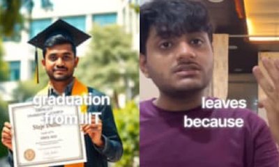 ಒತ್ತಡದಿಂದ 17 ಲಕ್ಷ ರುಪಾಯಿ ಸಂಬಳದ ಕೆಲಸ ತೊರೆದ ಐಐಟಿ ಪದವೀಧರ