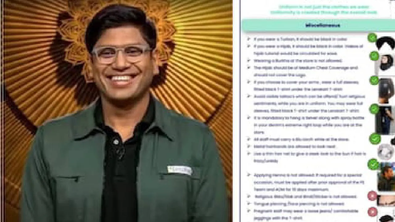 ಟಿಸಿಎಸ್‌ ಬಳಿಕ ಇದೀಗ ಲೆನ್ಸ್‌ಕಾರ್ಟ್‌ನಿಂದಲೂ ಹಿಂದೂ ವಿರೋಧಿ ನಡೆ: ಬಿಂದಿ, ತಿಲಕಕ್ಕೆ ನಿಷೇಧ, ಹಿಜಾಬ್‌ಗೆ ಅನುಮತಿ!