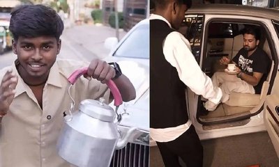 ರೋಲ್ಸ್ ರಾಯ್ಸ್ ಕಾರಿನಲ್ಲಿ ಚಹಾ ಮಾರಿದ ಇನ್​ಫ್ಲುಯೆನ್ಸರ್‌: ಆದಾಯ ಎಷ್ಟು?