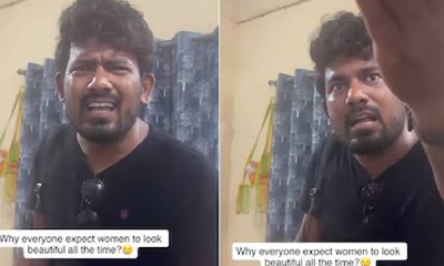 ಪತ್ನಿಯ ಡ್ರೆಸ್ ಬಗ್ಗೆ ಪತಿಯ ಅಸಮಾಧಾನ: ನೆಟ್ಟಿಗರು ಹೇಳೋದೇನು?