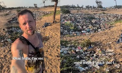 ಸಾರ್ವಜನಿಕ ಸ್ಥಳದಲ್ಲಿ ಕಸ ಎಸೆಯುವ ಬಗ್ಗೆ ವಿದೇಶಿ ಪ್ರವಾಸಿಗ ಆಕ್ರೋಶ