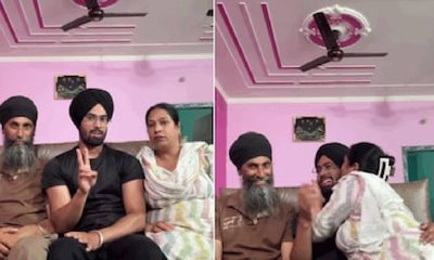 ಮಗನಿಗೆ ಗೂಗಲ್ ಕಂಪನಿಯಲ್ಲಿ ಕೆಲಸ ಸಿಕ್ಕ ಖುಷಿಗೆ ಪೋಷಕರು ಭಾವುಕ