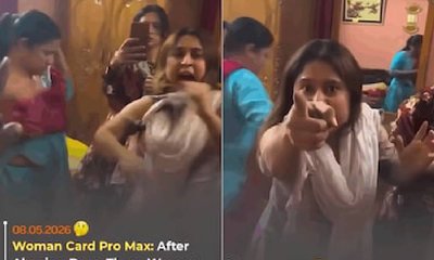 ಯುವಕರಿಗೆ ಕಿರುಕುಳ ನೀಡಿ ತಮ್ಮ ಬಟ್ಟೆಯನ್ನು ತಾವೇ ಹರಿದು ಹಾಕಿದ ಮಹಿಳೆಯರು