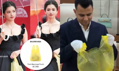 1.5 ಲಕ್ಷ ರುಪಾಯಿಯ ಬ್ಯಾಗ್: ಕಸದ ಚೀಲ ಎಂದು ಹಾಸ್ಯ ಮಾಡಿದ ನೆಟ್ಟಿಗರು