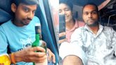 ಎಸಿ ಕೋಚ್‌ನಲ್ಲಿ ಎಣ್ಣೆ ಪಾರ್ಟಿ ಮಾಡಿದ ಯುವಕರು: ನೆಟ್ಟಿಗರು ಕಿಡಿ