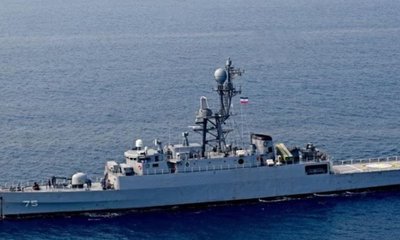 ಐಆರ್‌ಐಎಸ್ ದೇನಾ ಮೇಲೆ ದಾಳಿ ಸಮುದ್ರದಲ್ಲಿ ನಡೆದ ದೌರ್ಜನ್ಯ: ಇರಾನ್